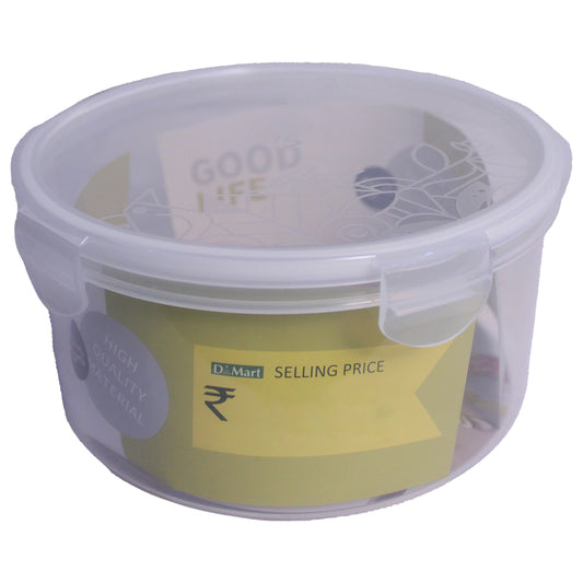 D Homes Round Storage Box - 1900 ml 1 Unit