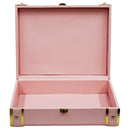 Karv Faux Leather Lockable Celebration Box - Medium (Pink) 1 Unit