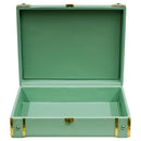 Karv Faux Leather Lockable Celebration Box - Medium (Green) 1 Unit