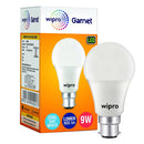 Wipro Garnet White LED Bulb B22 6500K (9 W) 1 Unit