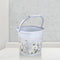 Nayasa Square Ring Marble Bucket(Grey) 18 L - Set Of 2 1 Unit