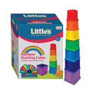 Little's Rainbow Stacking 7 Cubes Activity & Learning Toy 1 Unit