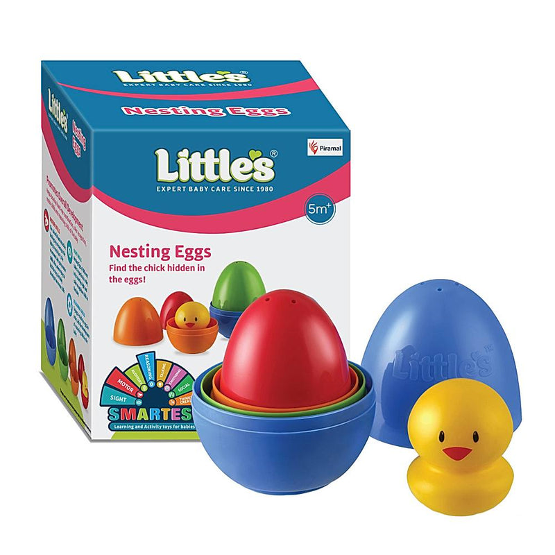 Little's Nesting Eggs Learning & Activity Toy 1 Unit