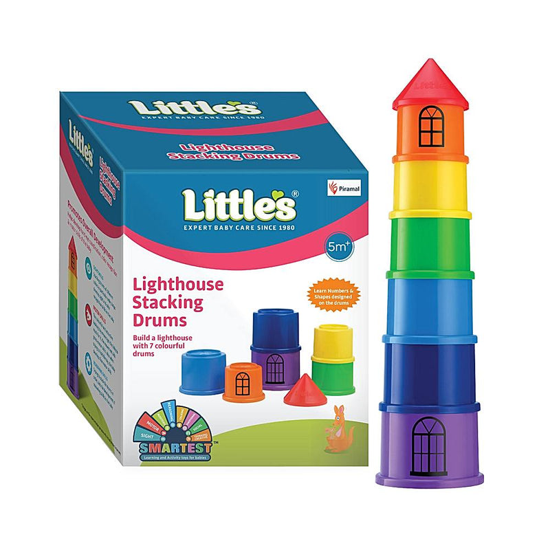 Little's Lighthouse Stacking 7 Drums 1 Unit