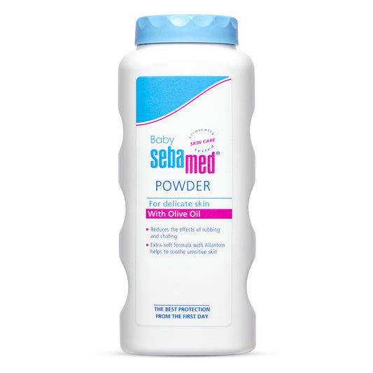 Sebamed Baby Powder With Olive Oil 100 gms