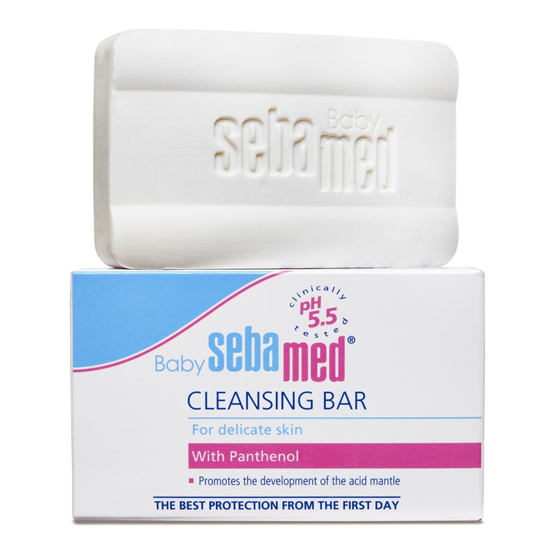 Sebamed Baby Cleansing Bar With Panthenol 100 gms