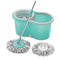 Spotzero Wheely Spin Bucket Mop - Aqua Green 1 Unit