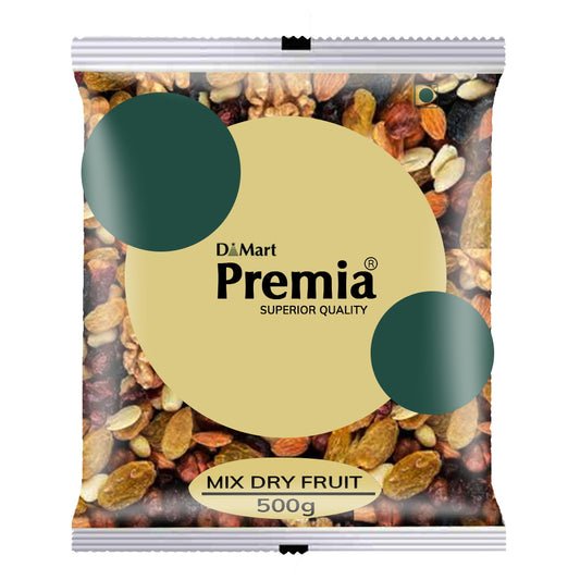 DMart Premia Dryfruit Mix: 500 gms