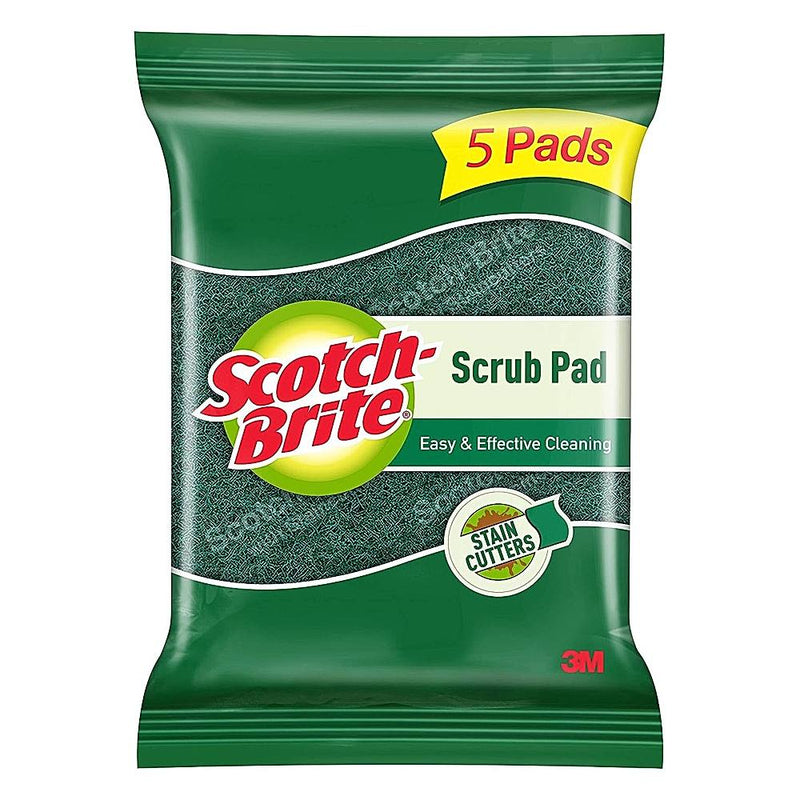 Scotch Brite Scrub Pad 5 Units