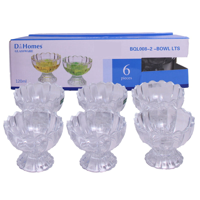 D Homes Dessert Bowl - 120 ml (Set Of 6 ) 1 Unit