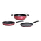 Nidhi Cookware Non-stick Gift Set 3 Pieces