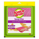 Scotch Brite Sponge Wipes - 17.5 cm x 15 cm 4 Wipes