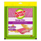 Scotch Brite Sponge Wipes - 17.5 cm x 15 cm 4 Wipes