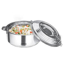 Milton Galaxia Insulated Stainless Steel Serving Casserole - Silver 1.2 Litres