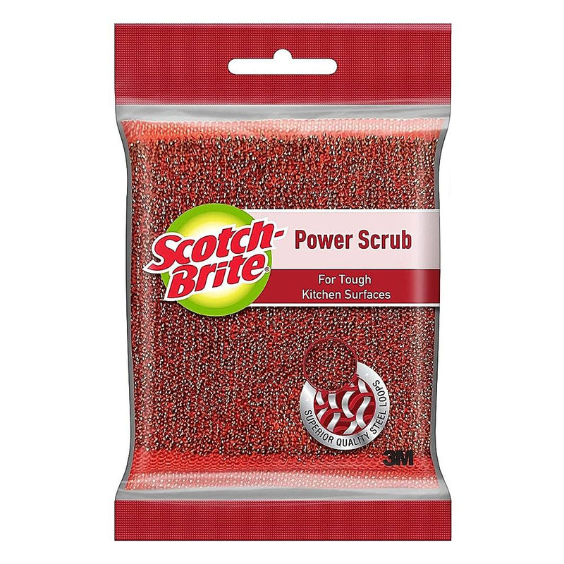 Scotch Brite Power Scrub 1 Unit