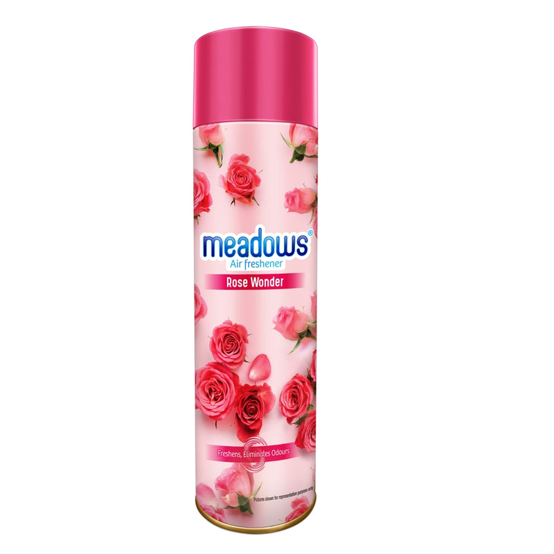 Meadows Rose Wonder Air Freshener 240 ml