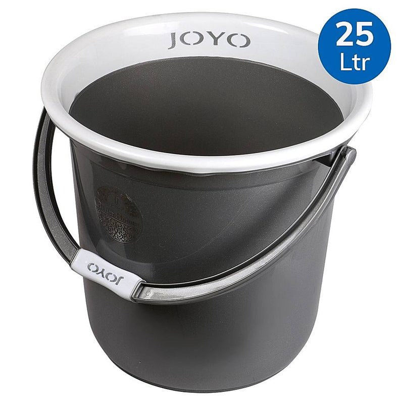 Joyo Better Home Bucket (Grey) - 25 Litres 1 Unit