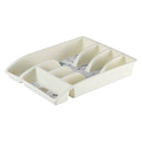 Joyo Kitchen Cutlery Tray - Ivory 1 Unit