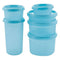 Joyo Fresherware Container With Box (Blue) - Set of 6 1 Unit