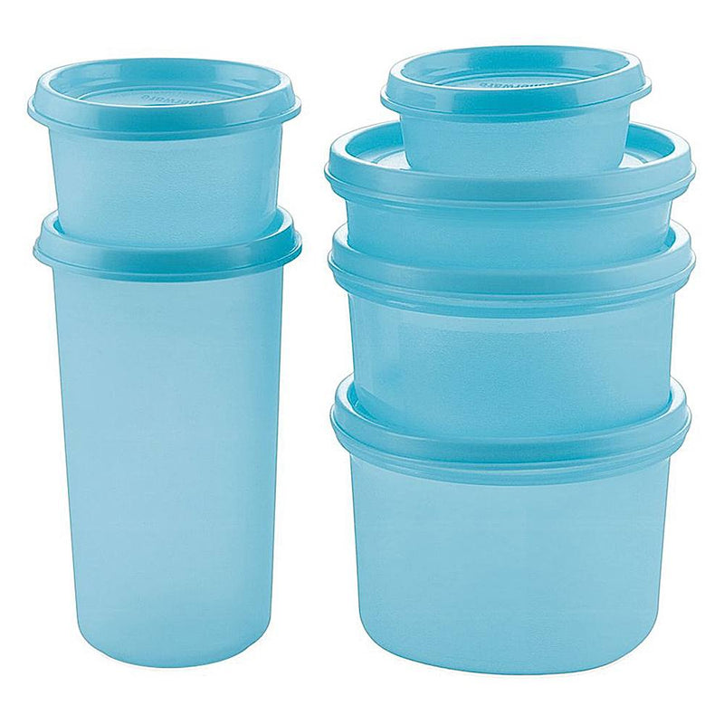 Joyo Fresherware Container With Box (Blue) - Set of 6 1 Unit