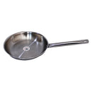 Home Zone Triply Stainless Steel Fry Pan - 24 cms 1 Unit