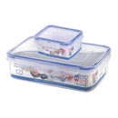 Joyo Plastic 4 Side Lock 2051 Lunch Box - 800 ml 2 Units