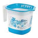 Joyo Better Home Bath Square Mug - Blue 1.1 Litres