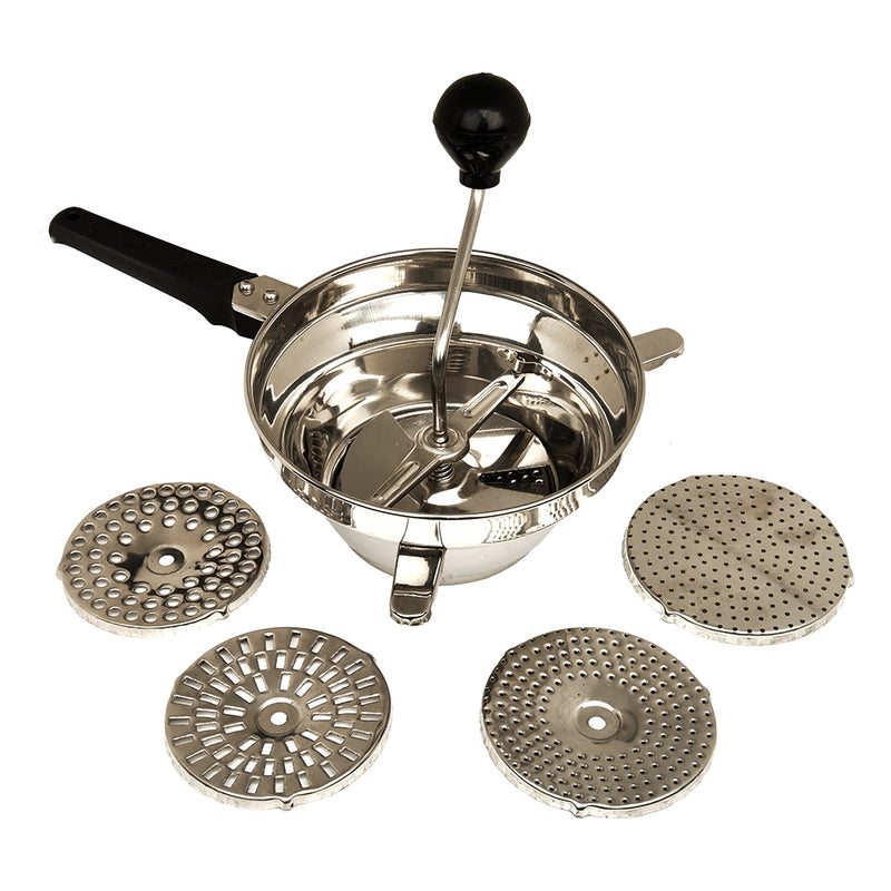 Anjali Stainless Steel Puran Machine Deluxe With 5 Jali 1 Unit