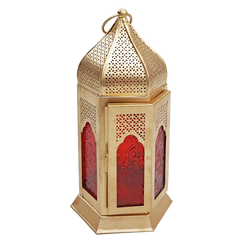 Red & Golden Colour Lantern 1 Unit