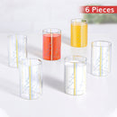 Borosil Sintra-Vision Medium Glass - 295 ml 6 Pieces