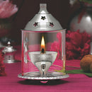 Borosil Nickel Akhand Diya Large 1 Unit