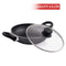 The Chef Story Everyday Non Stick Kadai with Glass Lid - 26 cm 1 Unit