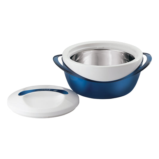 Pinnacle Panache Plastic Inner Steel Insulated Casserole - 1200 ml 1 Unit