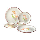 Joyo Home Wave Round Dinner Set 6 Pieces