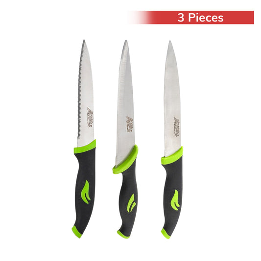 Anjali Olive Knife Set 3 Pieces