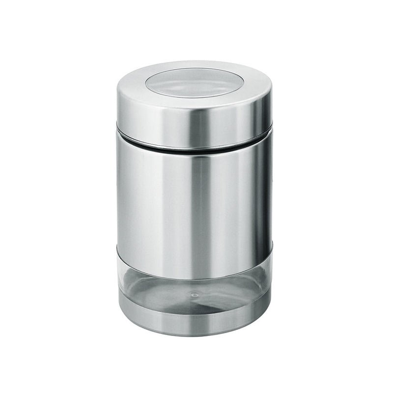 Nakshatra Stainless Steel See Through Cannister 1 Litres