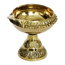 Shubhakart Nitya Brass Kuber Stand (Size 0) 54 Gms