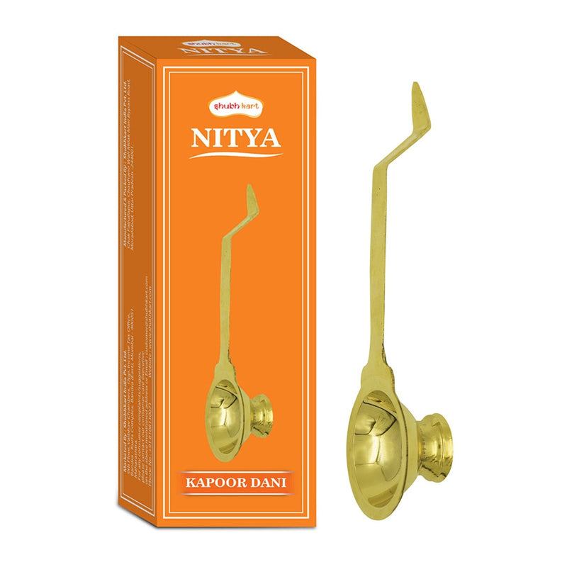 Shubhkart Nitya Brass Puja Jyot Kapooram Dhoop Aarti 70 Gms