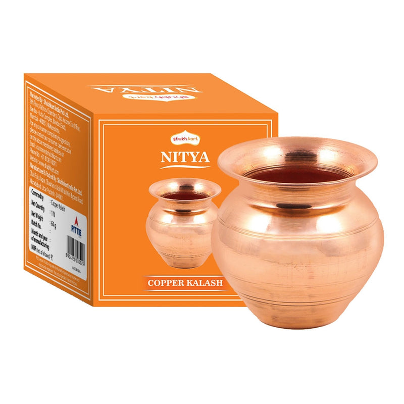 Shubhkart Nitya Copper Kalash 64 Gms