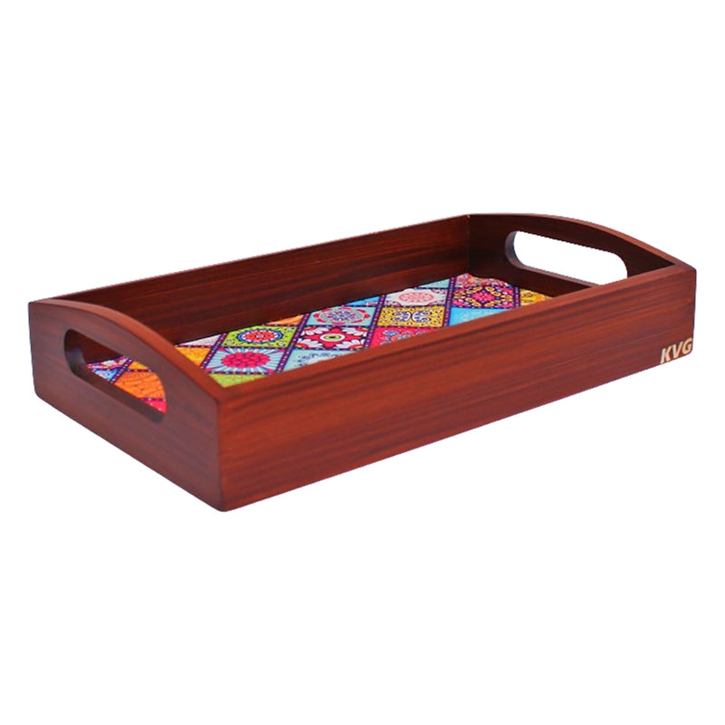 KVG Myra Wooden Serving Tray (2) 1 Unit