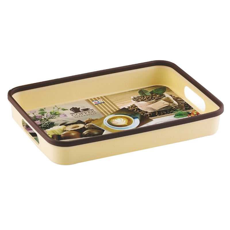 SKI Duplex Medium Serving Tray 1 Unit