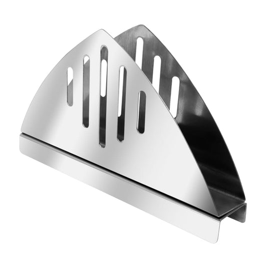 Stainless Steel Tissue Paper Holder Triangle