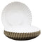 Richbond Disposables Paper Plate White -7 Inches 50 Pieces