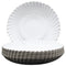 Richbond Disposables Paper Plate White - 9 Inches 50 Pieces