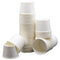 Richbond Disposables Paper Cup Creamish - 100 ml 50 Pieces