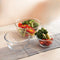 Femora Borosilicate Microwave Glass Mixing Bowls (3 Pieces) 1 Unit