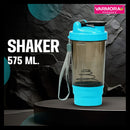 Varmora Shaker Bottle - Blue (575 ml) 1 Unit