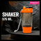 Varmora Shaker Bottle - Orange (575 ml) 1 Unit