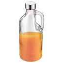 White Gold Glass Bottle (WG-11162) - 1000 ml 1 Unit