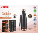 Flair Solitaire Gift Set of Insulated Stainless Steel Bottle & Ball Pen 1 Unit